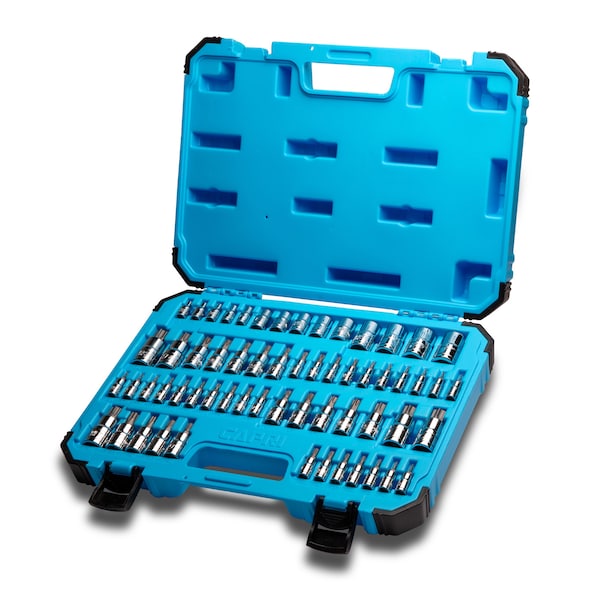 Advanced Series Star Master Bit Socket Set, 60 pcs